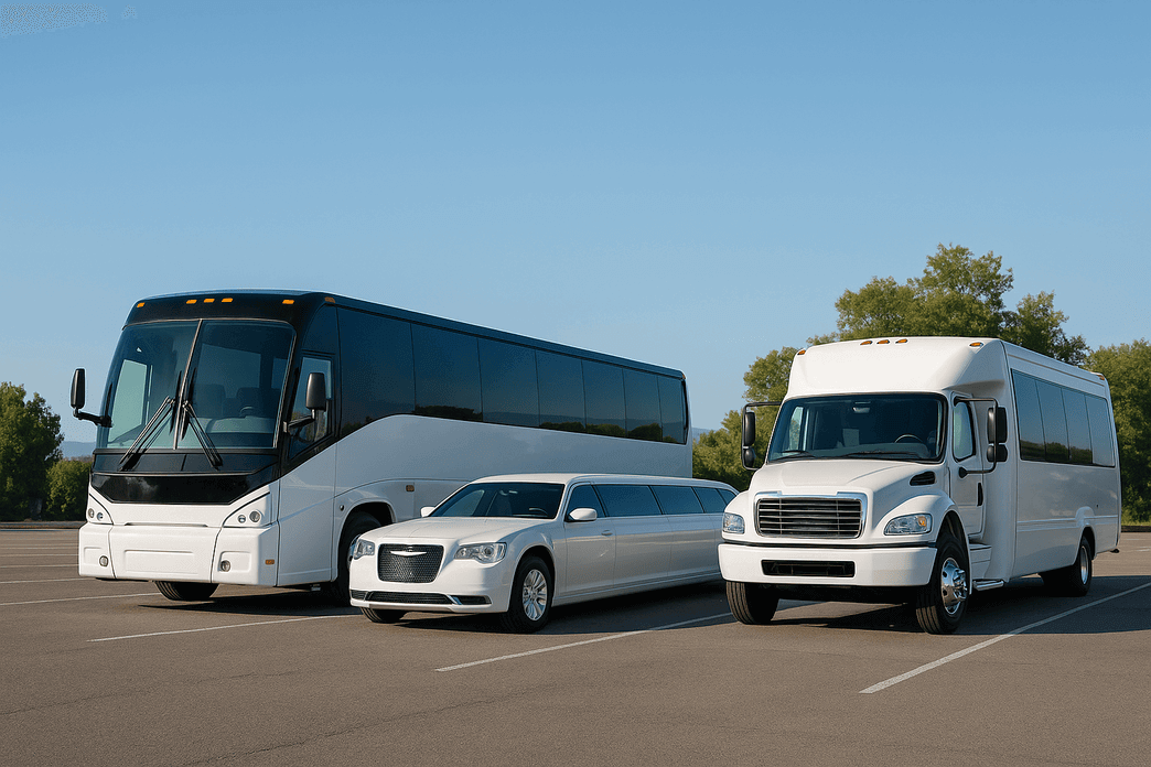 Charter Bus Rental Dallas TX