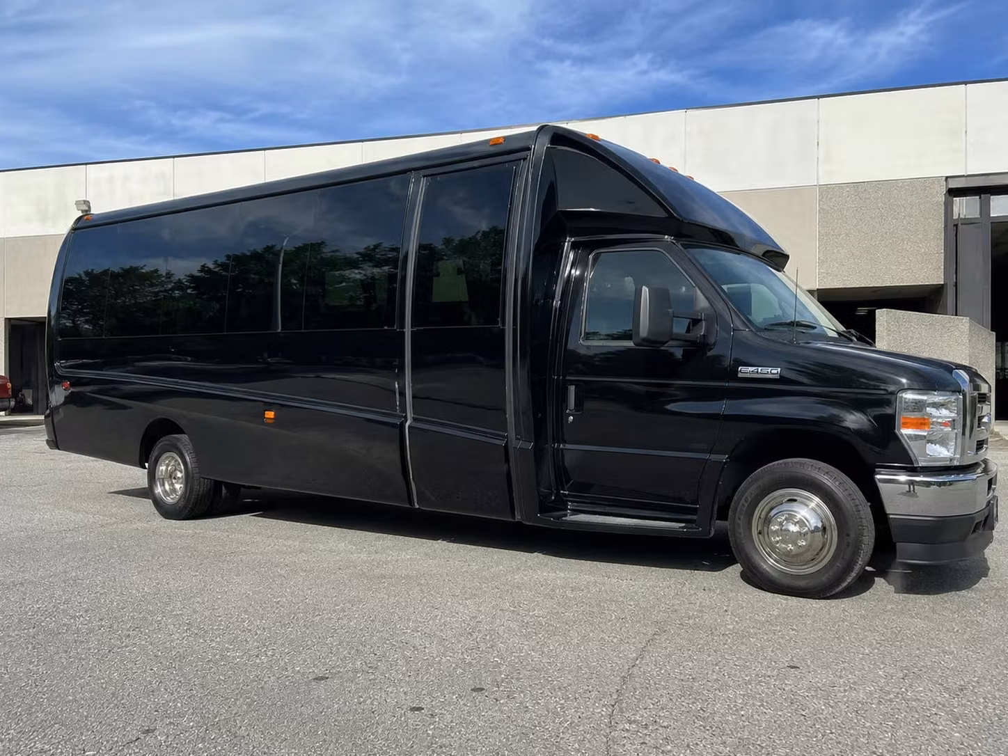 20 passenger minibus