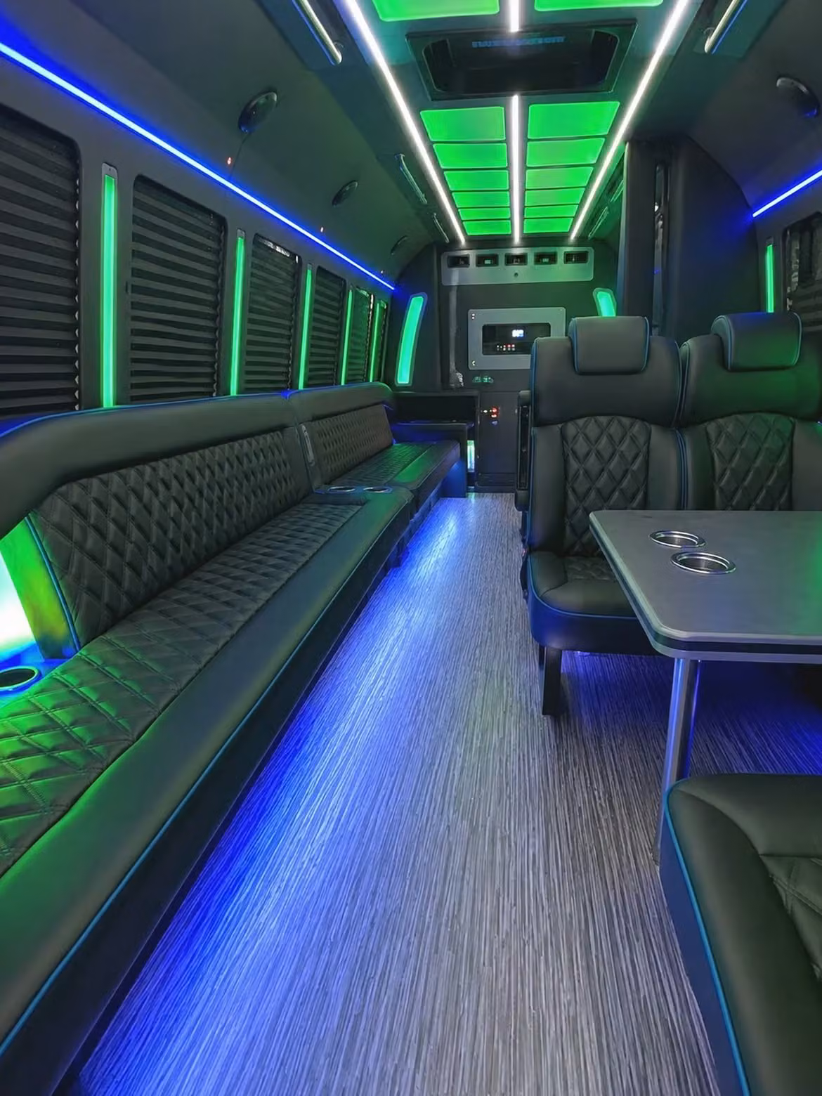 bachelorette party bus rentals in dallas texas