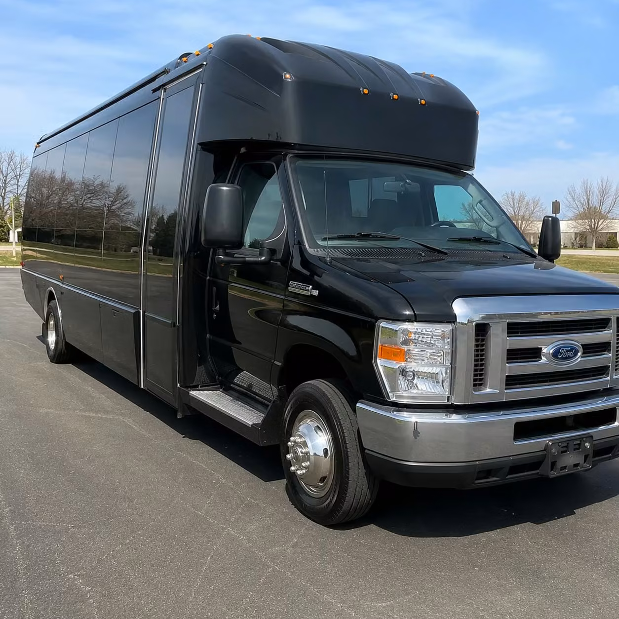 bus rentals for dallas concerts music festival