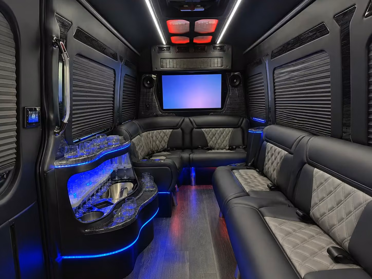 corporate event and team building transportation across dallas