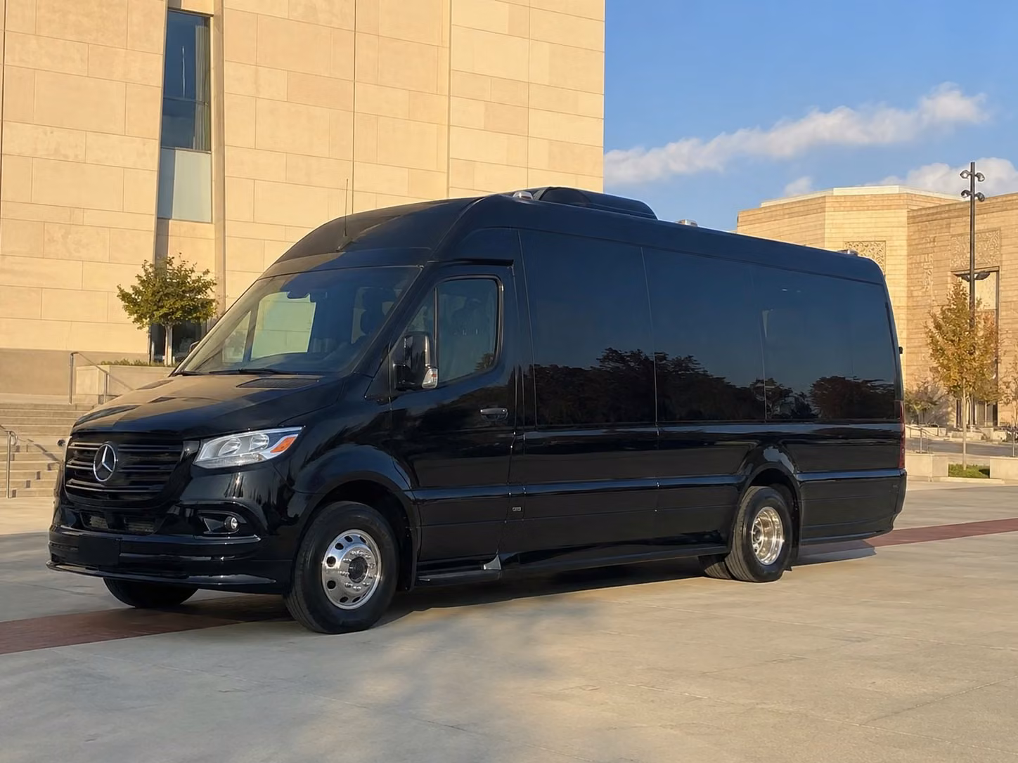 corporate transportation services in dallas
