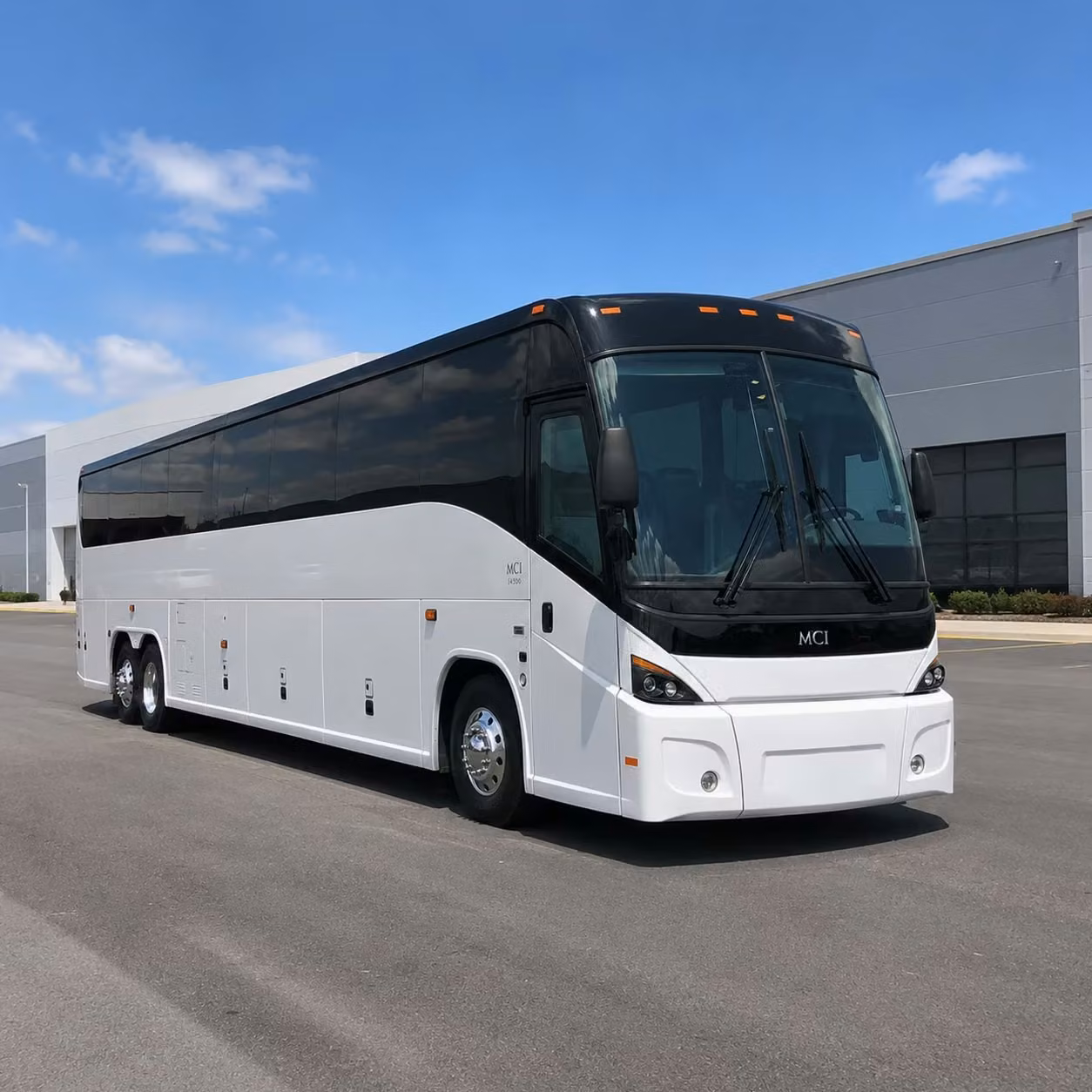 daily commuter shuttle services for dallas corporate campuses and office parks