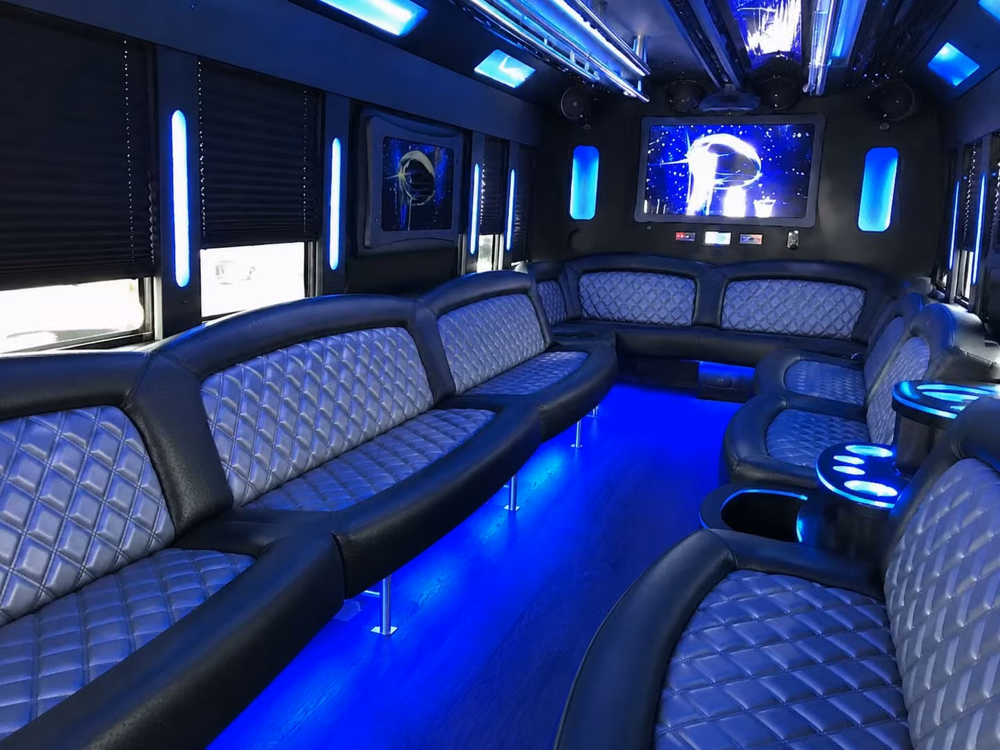 dallas prom party bus rentals arrive like you own the night