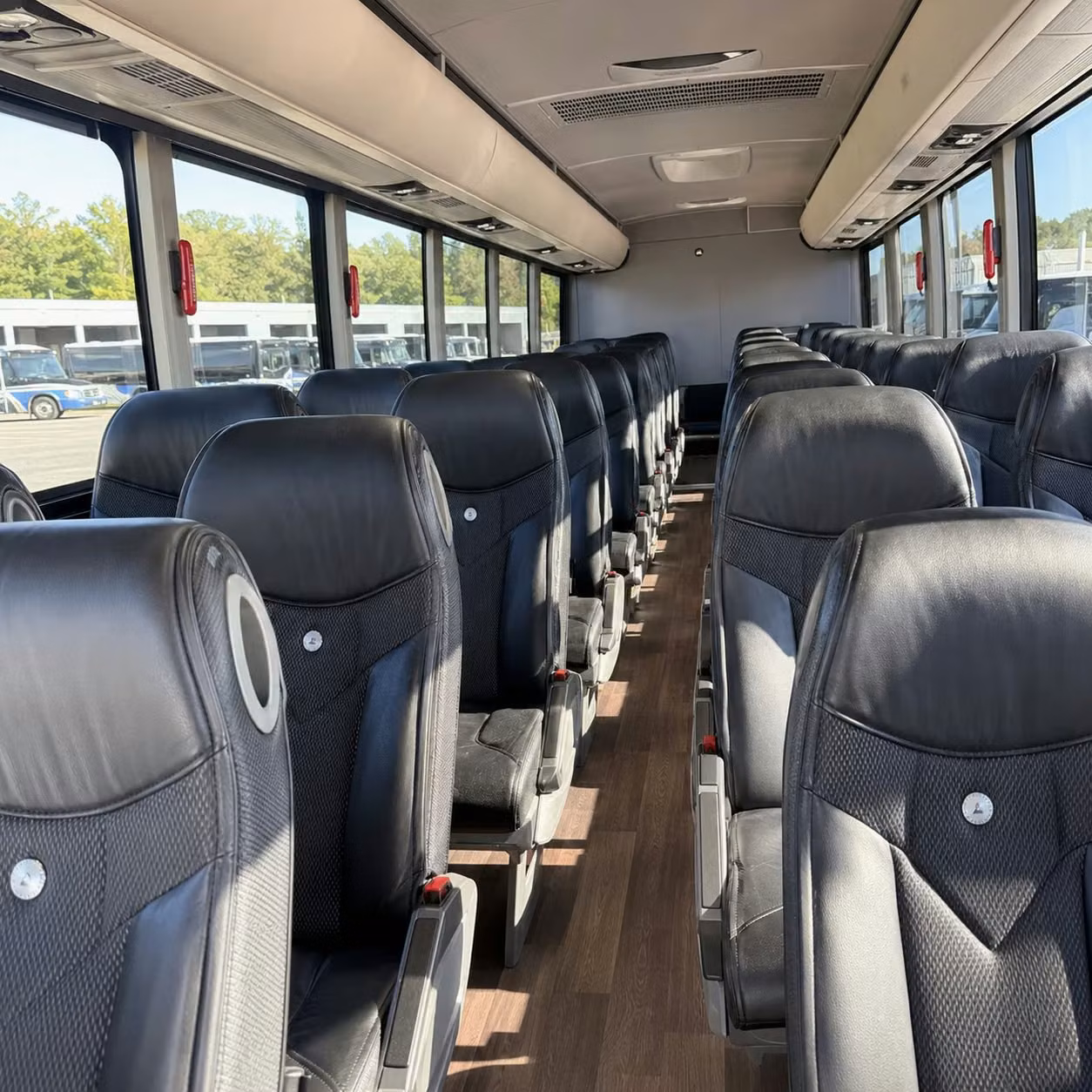 dallas school trip bus rentals