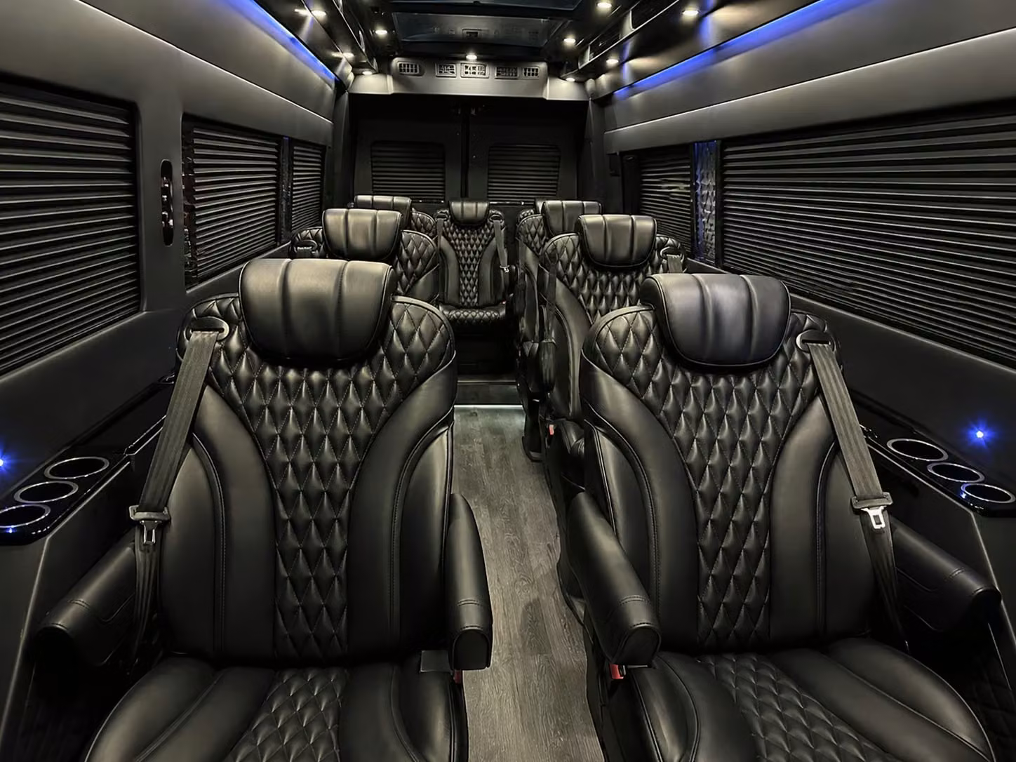 dallas sports team bus rentals