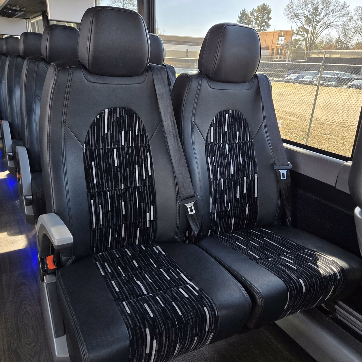 dallas wedding guest shuttle services between hotels and venues