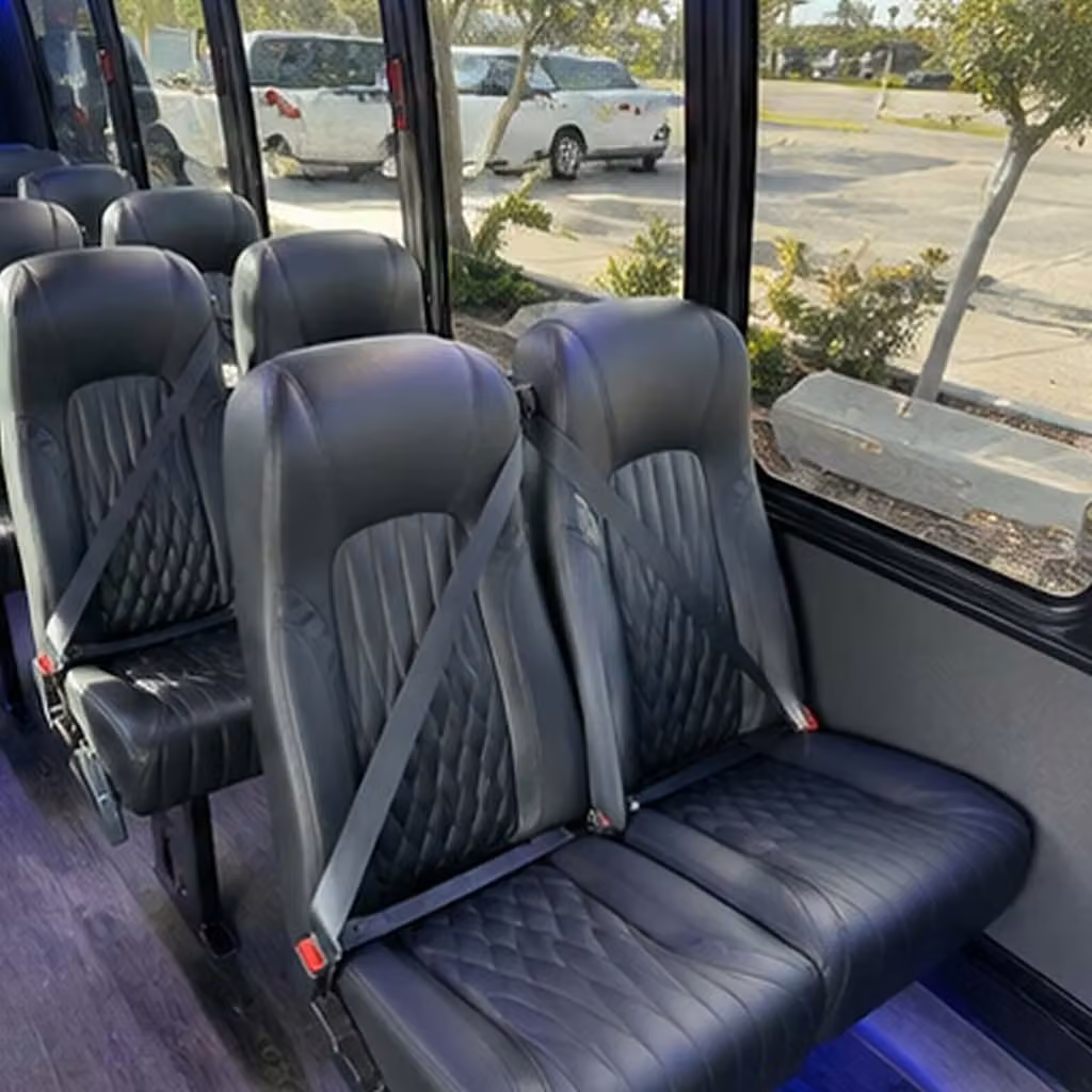 employee shuttle services in dallas