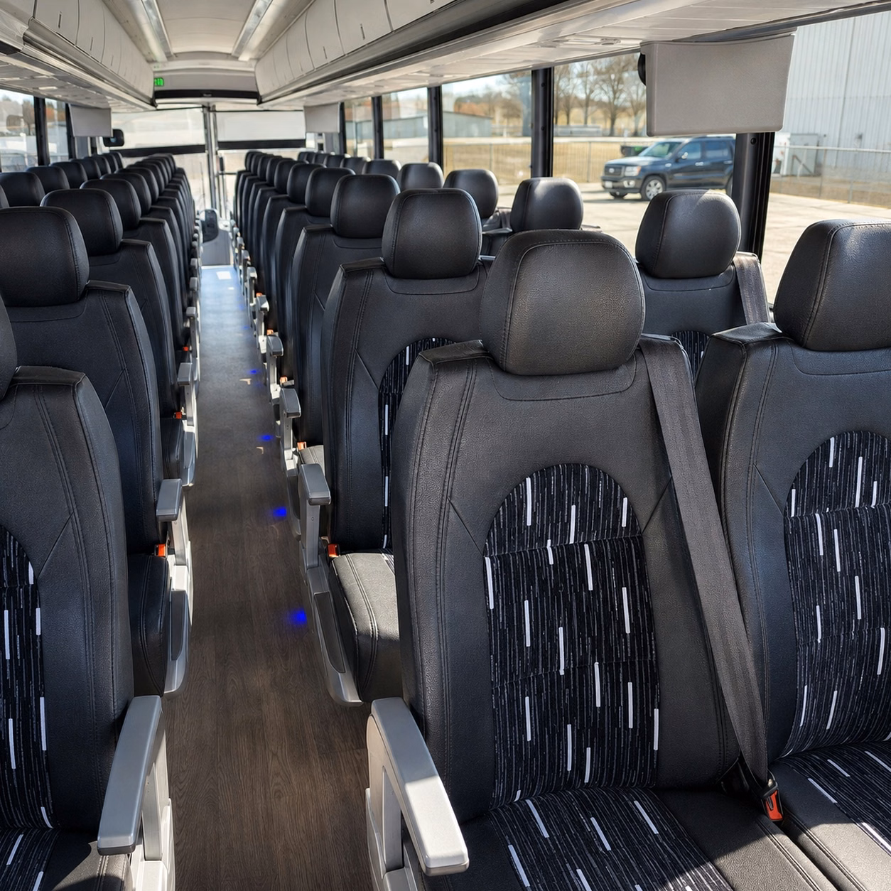 event transportation bus rentals in dallas