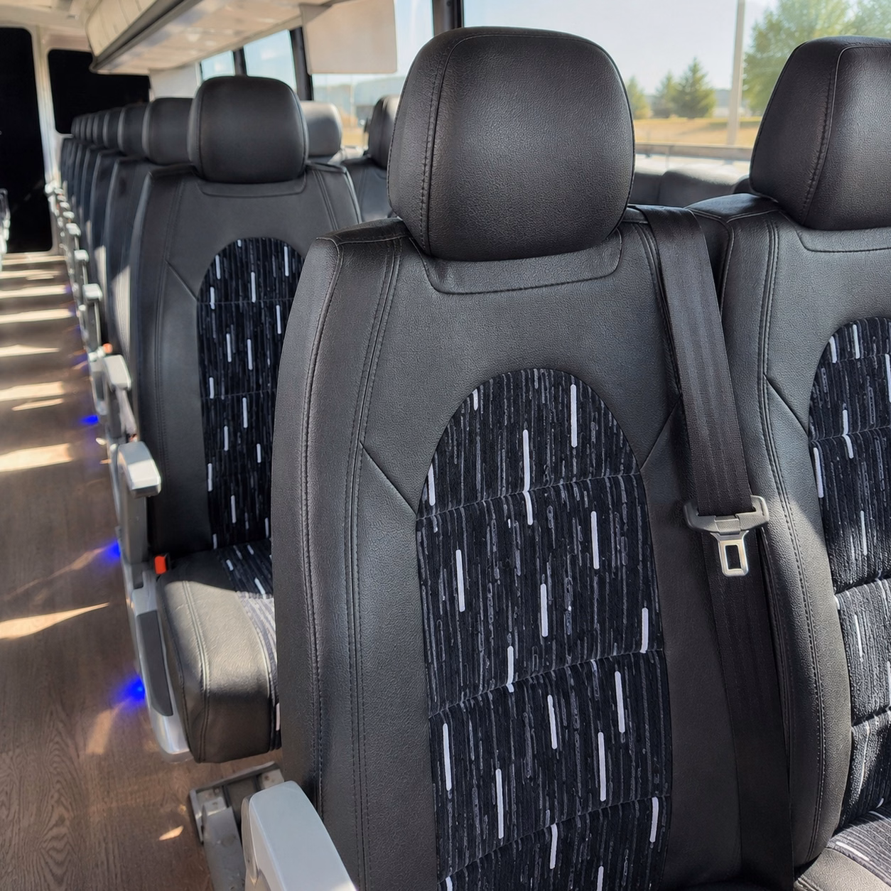 how the bus type you choose changes charter bus prices in dallas texas