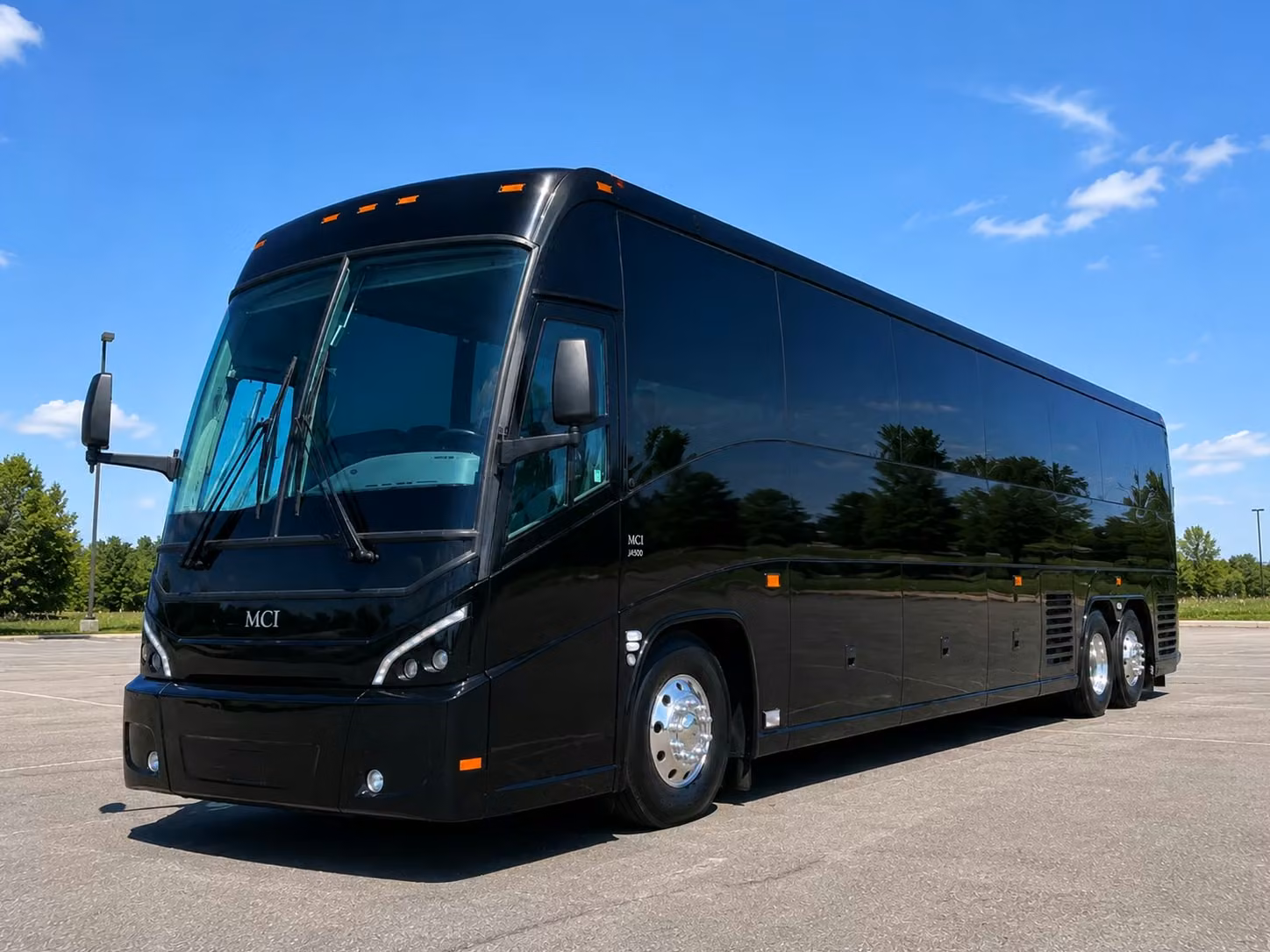 long distance and multi day corporate bus rentals from dallas