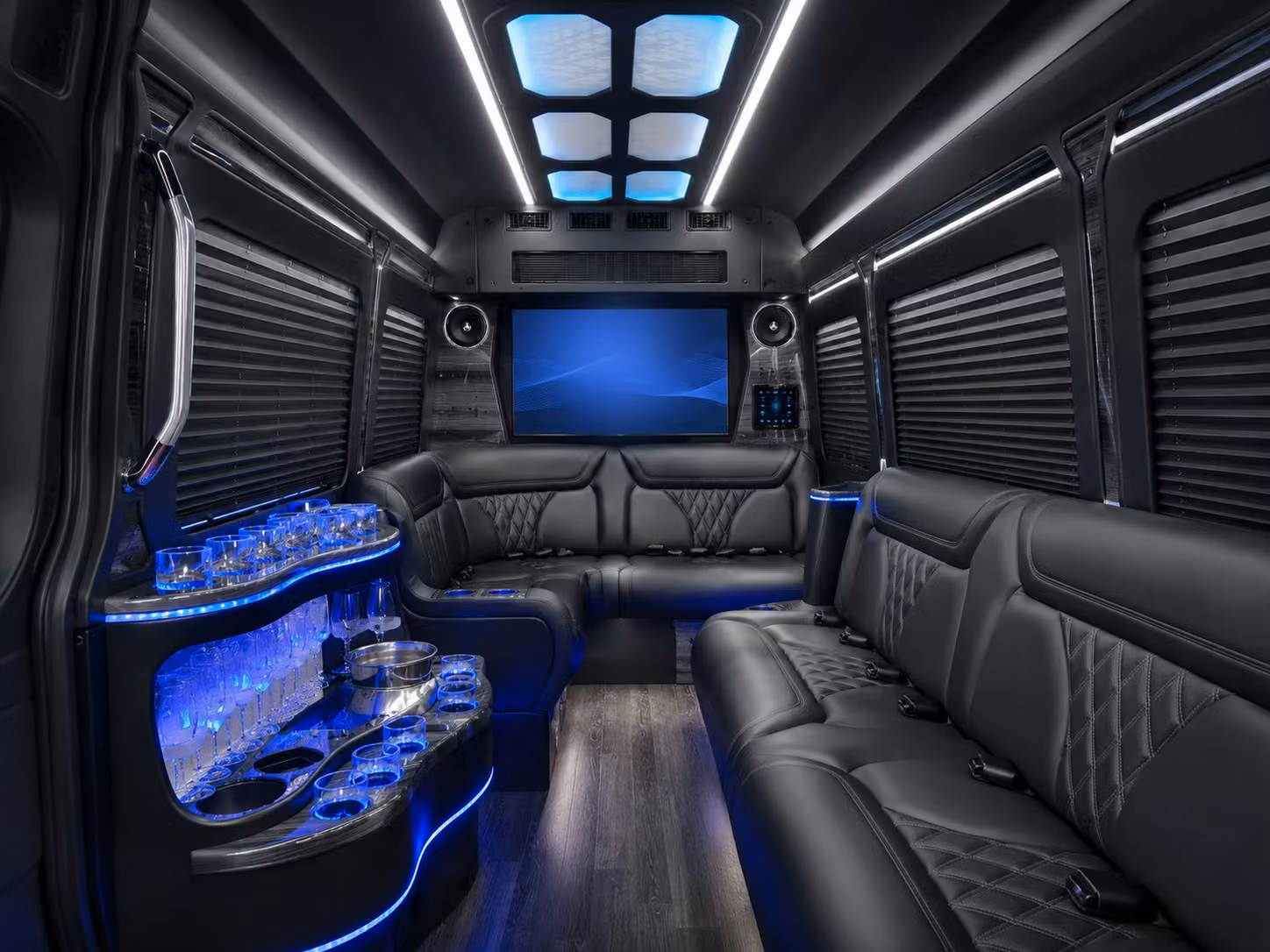 long distance school and sports team transportation out of dallas