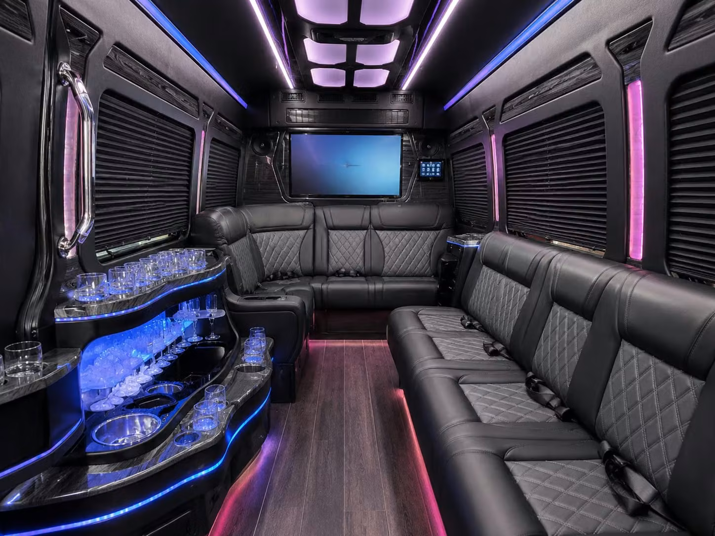 pre prom dinner shuttles and multi stop itineraries in dallas