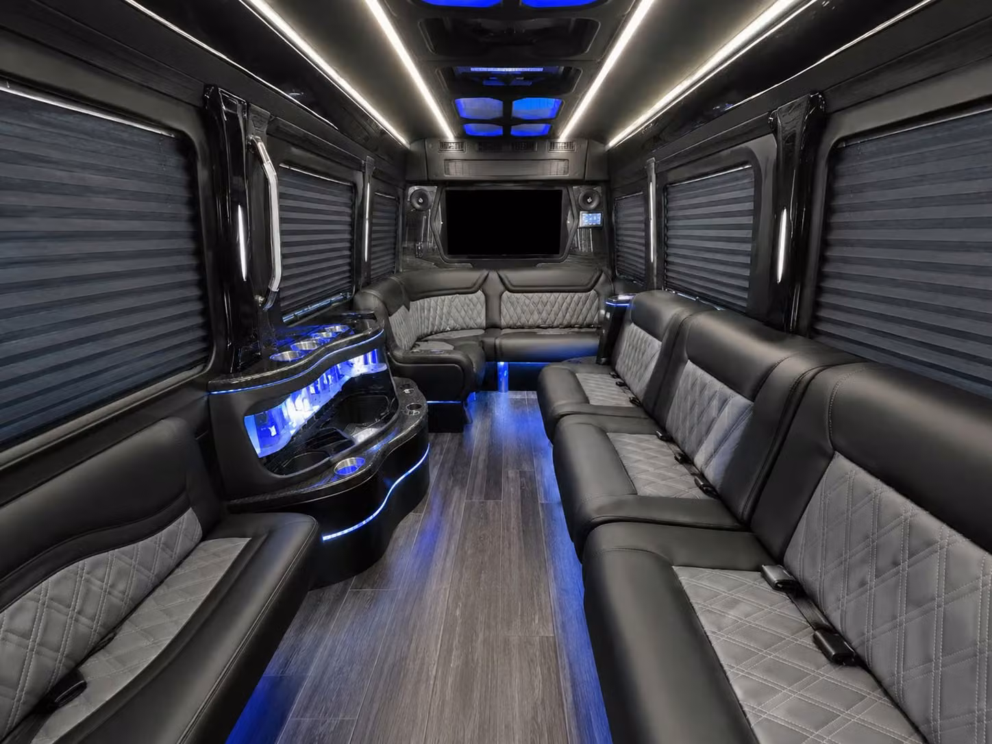 sprinter limousine interior