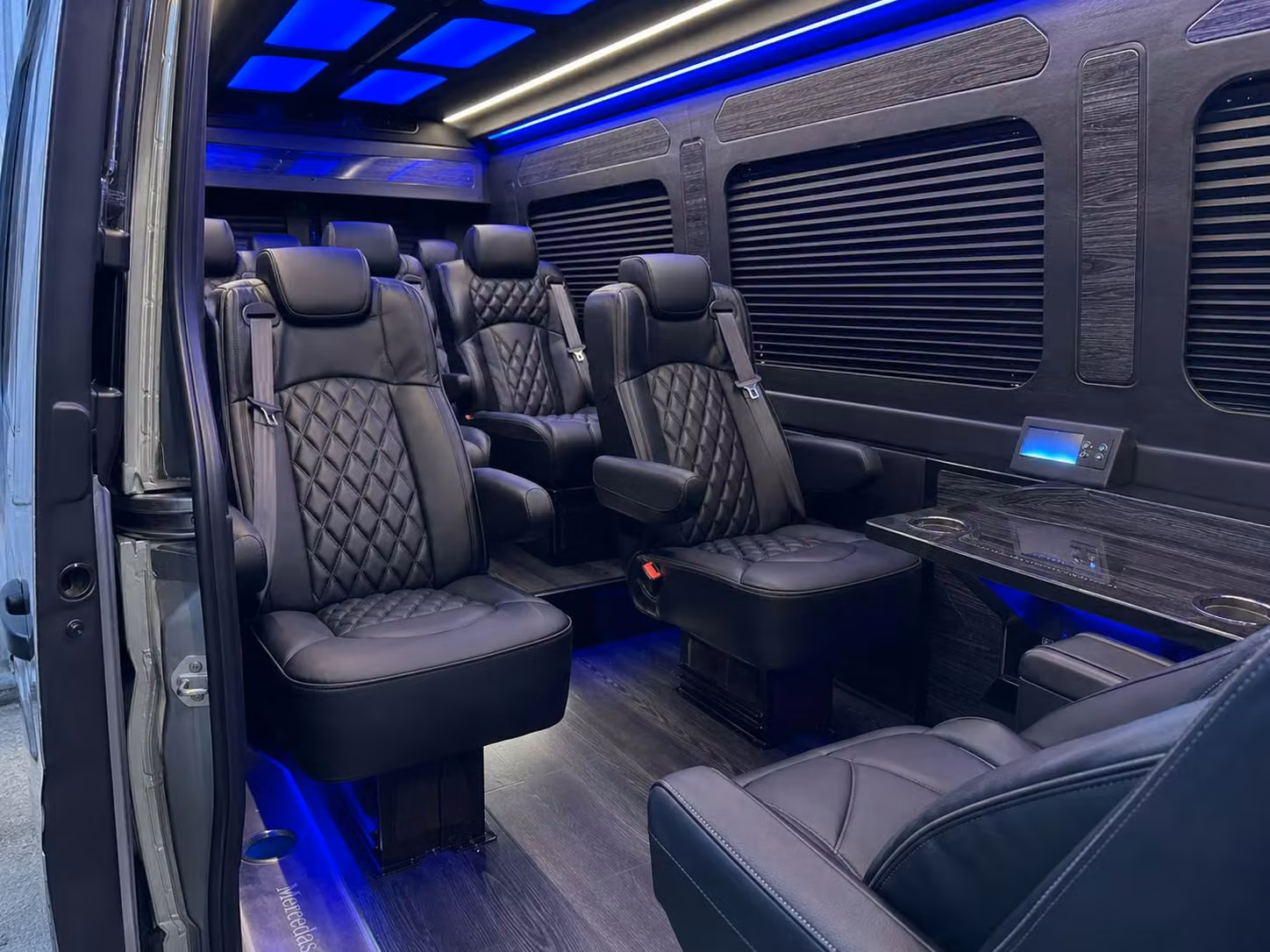 sprinter van transportation for groups and events across dallas
