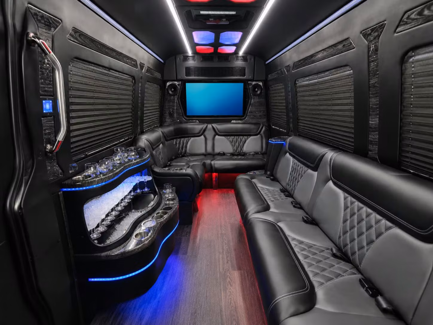 transportation for dallas area church conferences and special events